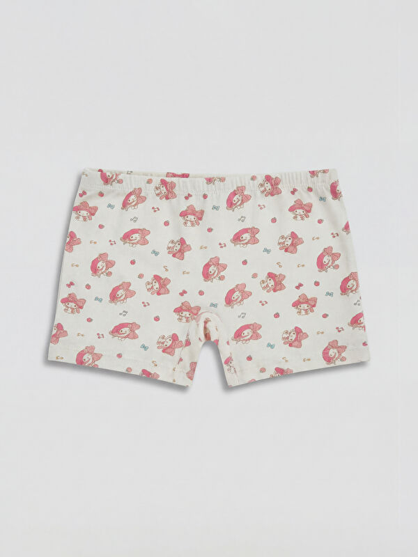 LCW Kids My Melody Lisanslı Kız Çocuk Boxer