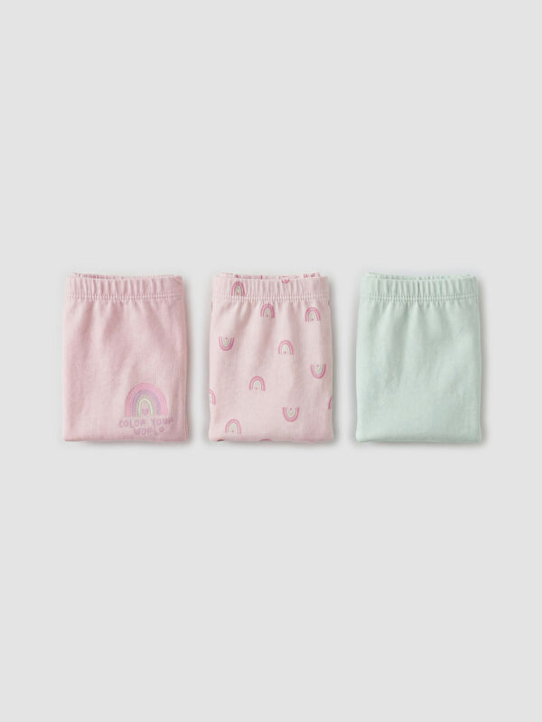 LCW Kids Kız Çocuk Boxer 3'lü