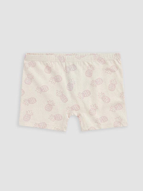 LCW Kids Baskılı Kız Çocuk Boxer