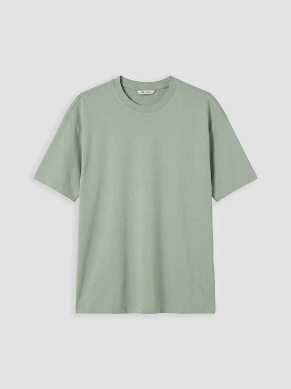 LCW Vision %100 Pamuk Loose Fit Basic Soft Touch Tişört