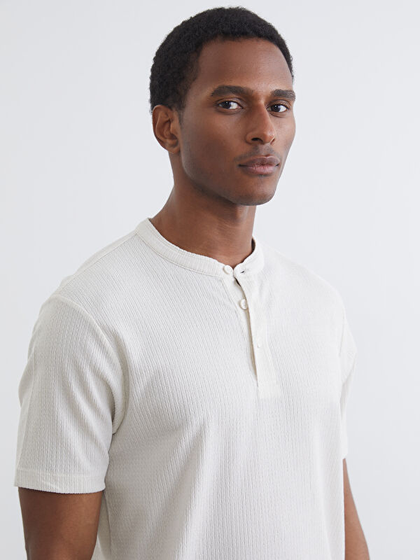 LCW Vision Man BEIGE T-Shirt