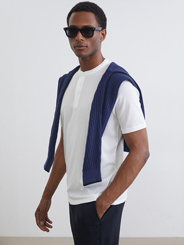 LCW Vision Mann WEISS T-shirt