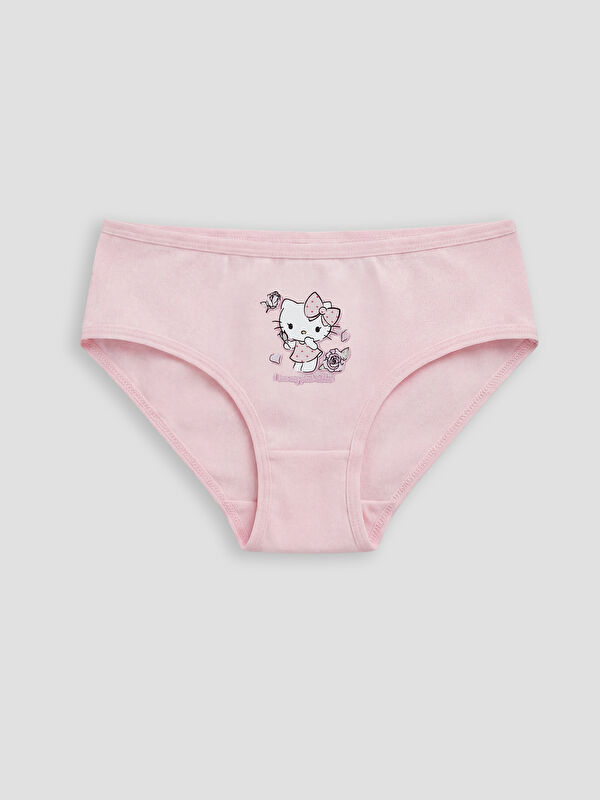 LCW Kids Hello Kitty Baskılı Kız Çocuk Külot