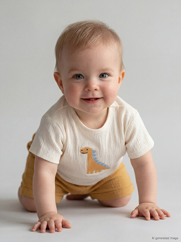 LCW baby Baby Boys' T-Shirt and Shorts
