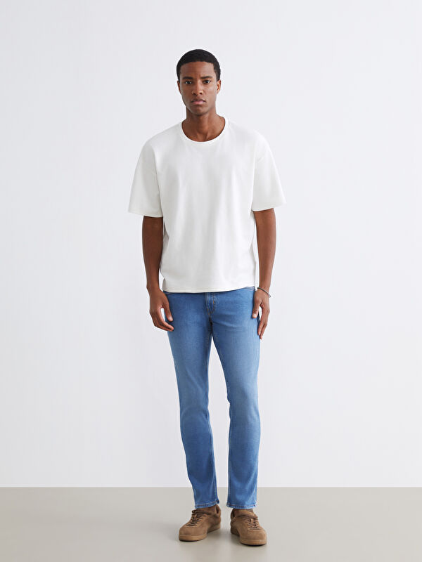 LC WAIKIKI 750 Slim Fit Erkek Jean Pantolon