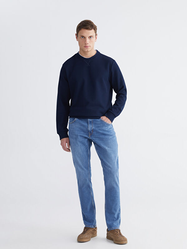 LCW ECO 750 Slim Fit Erkek Jean Pantolon