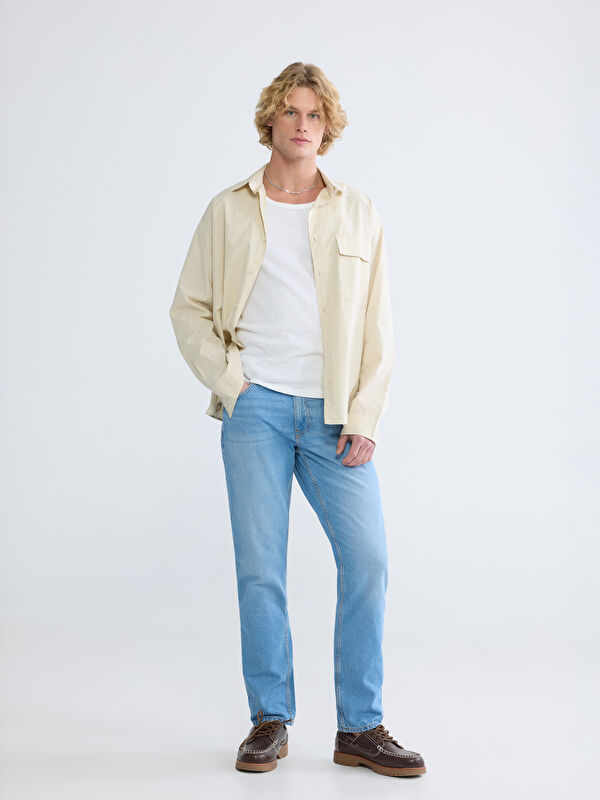 LCW ECO 779 Regular Fit Erkek Jean Pantolon