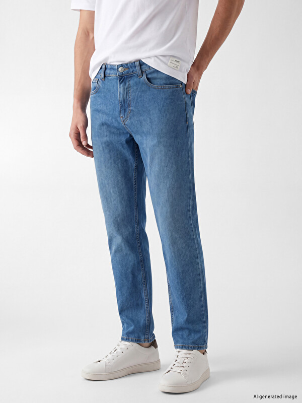LC WAIKIKI 779 Regular Fit Erkek Jean Pantolon