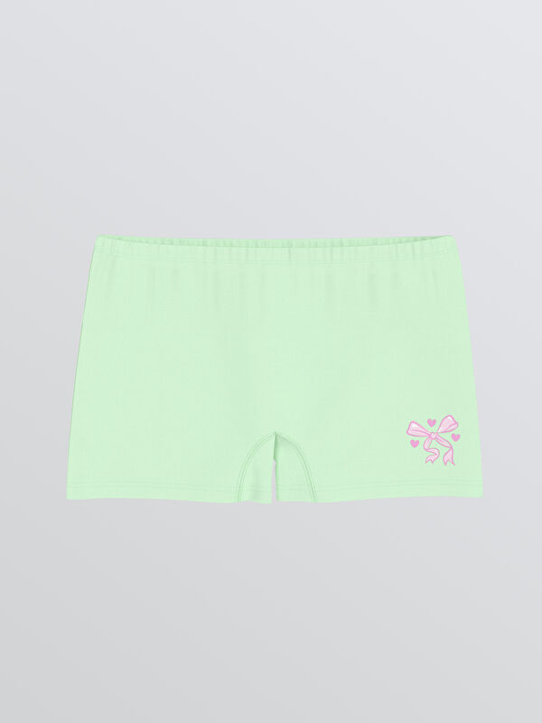 LC WAIKIKI Fiyonk Baskılı Kız Çocuk Boxer