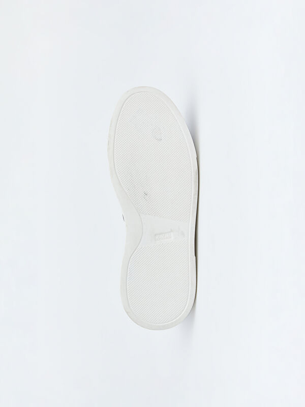 Lcw Steps Beyaz Lcw Steps Deri Görünümlü Erkek Spor Ayakkabı