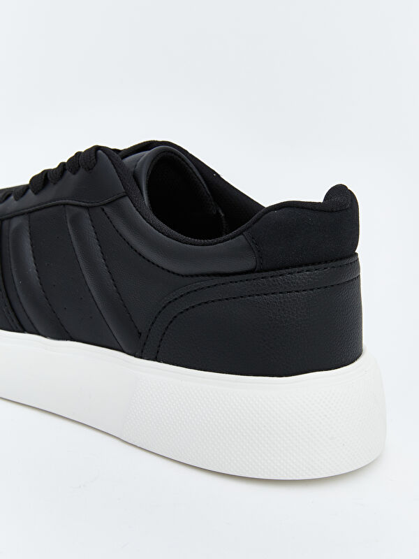 Lcw Steps Beyaz Lcw Steps Deri Görünümlü Erkek Spor Ayakkabı