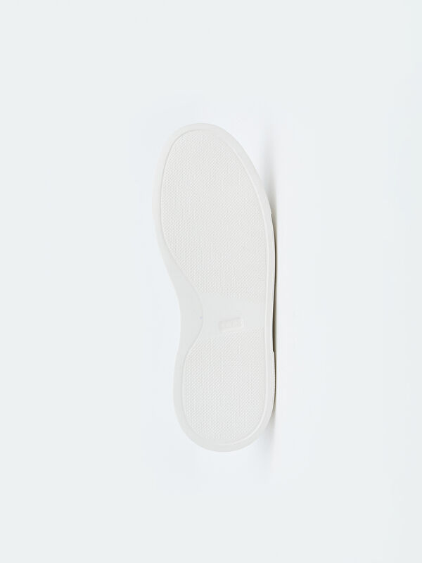 Lcw Steps Beyaz Lcw Steps Deri Görünümlü Erkek Spor Ayakkabı