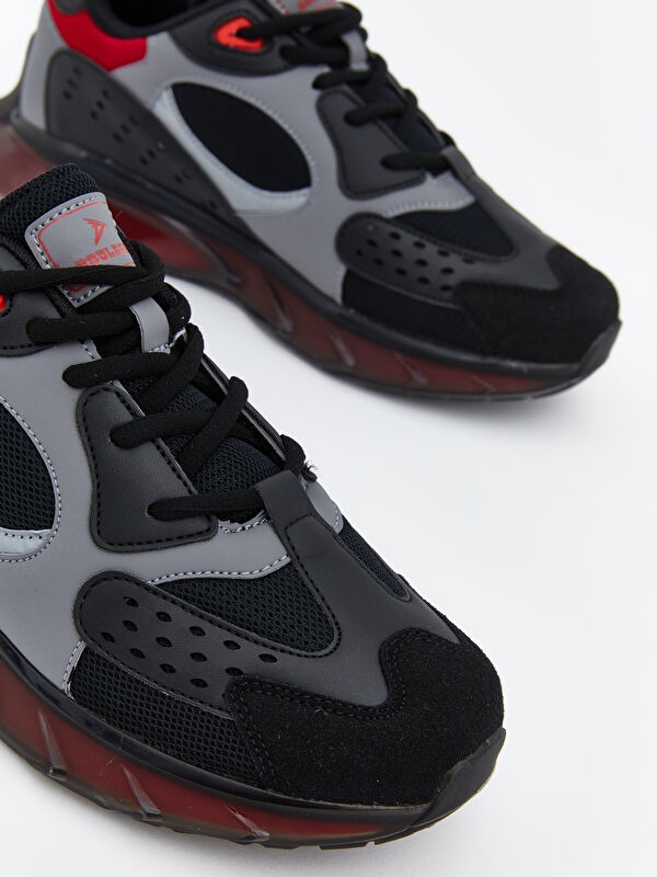 Bağcıklı Erkek Çocuk Spor Ayakkabı - Görsel 4