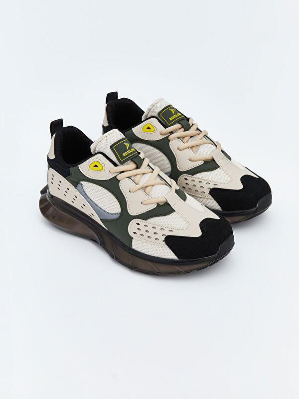 Bağcıklı Erkek Çocuk Spor Ayakkabı - Görsel 2