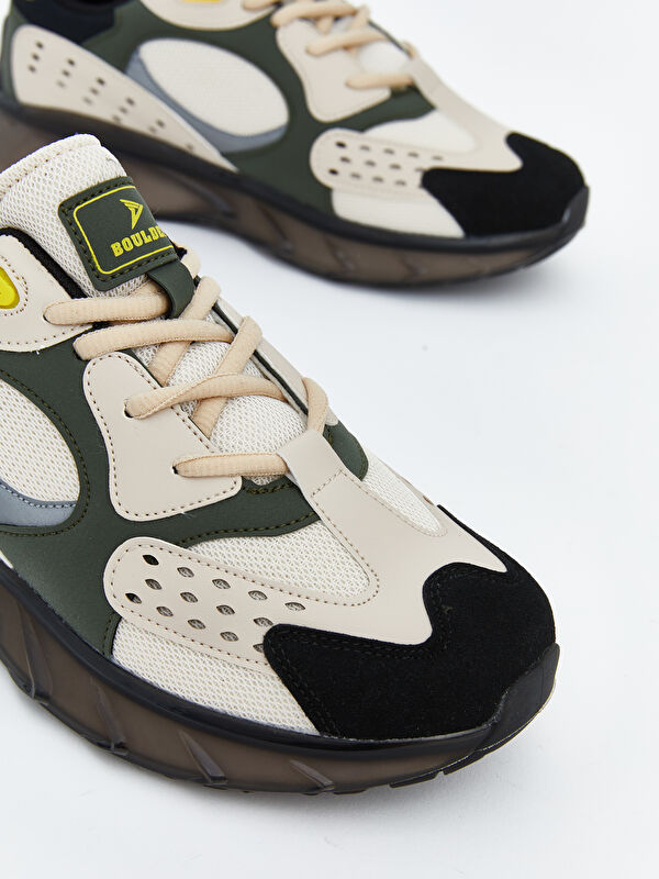 Bağcıklı Erkek Çocuk Spor Ayakkabı - Görsel 4