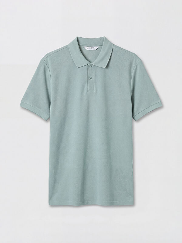 LCW Vision Polo Yaka Erkek Tişört