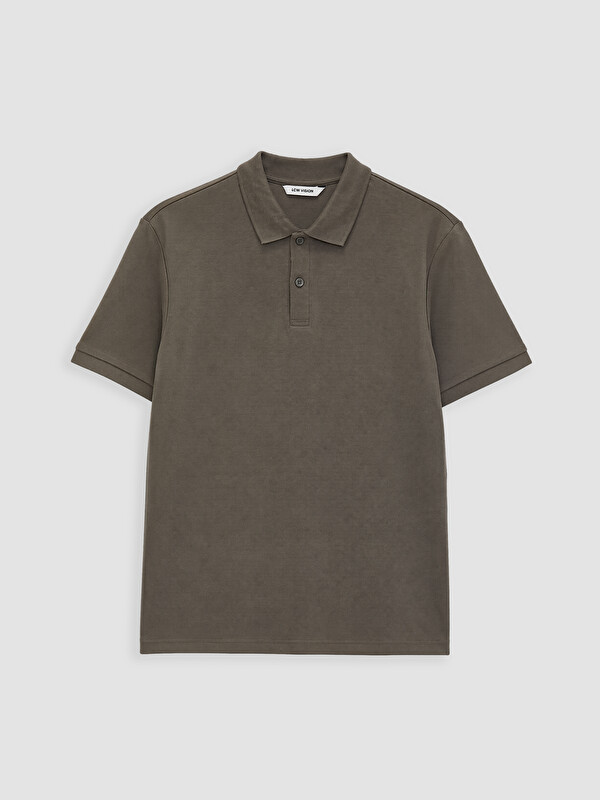 LCW Vision Man Khaki T-Shirt