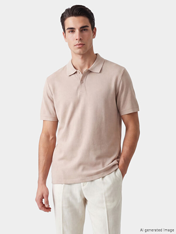 LCW Vision Polo Yaka Erkek Tişört
