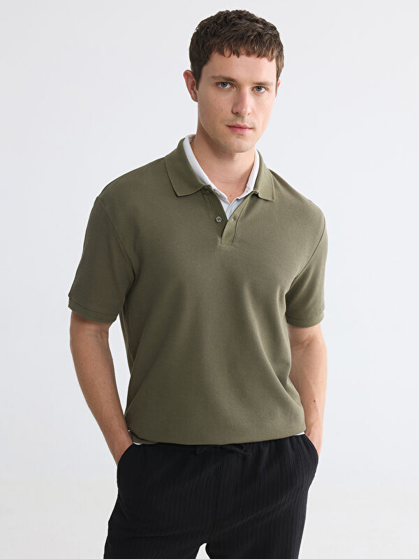 LCW Vision Polo Yaka Erkek Tişört