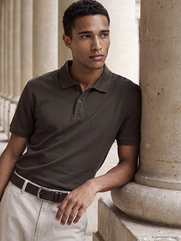 LCW Vision Polo Yaka Erkek Tişört