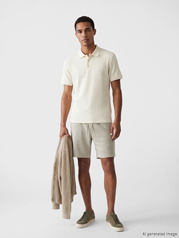 LCW Vision Regular Fit Erkek Şort