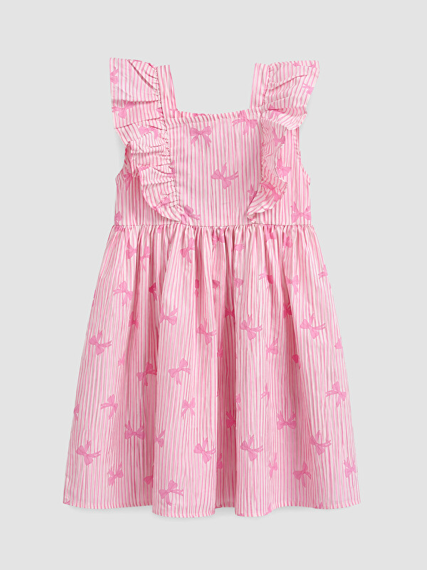 LCW Kids Girl Pink Dress