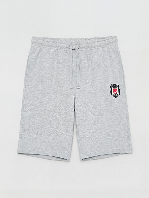 LC WAIKIKI Regular Fit Beşiktaş Baskılı Erkek Şort