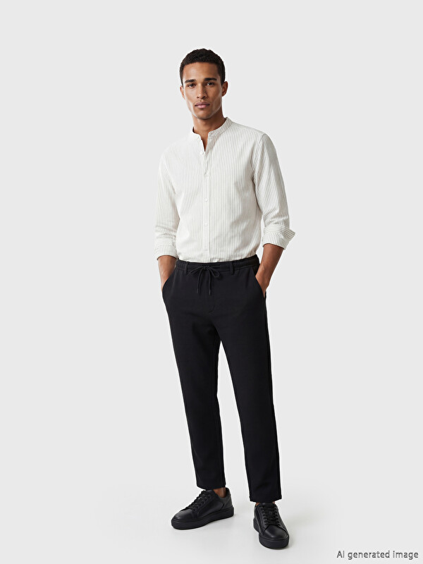 LCW Vision Regular Fit Waffle Men's Sweatpants