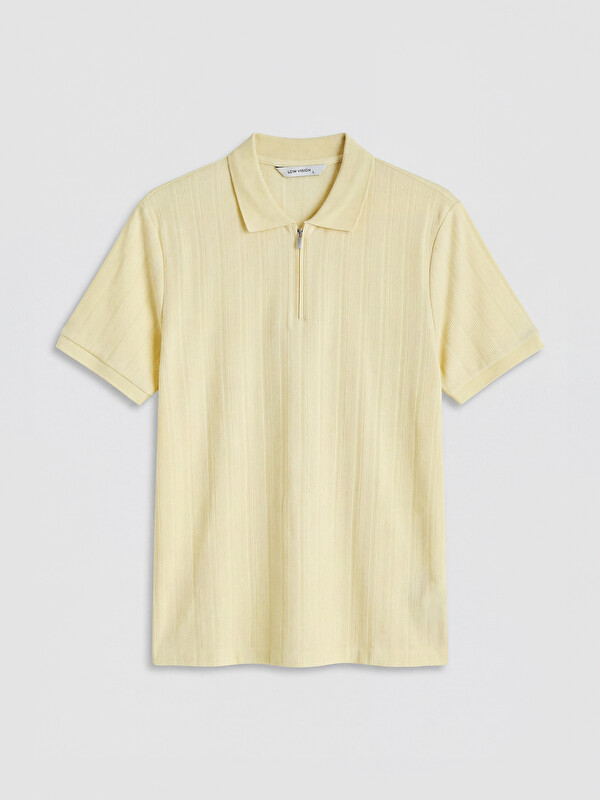 LCW Vision Polo Yaka Erkek Penye Tişört