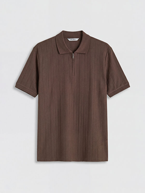 LCW Vision Polo Yaka Erkek Penye Tişört