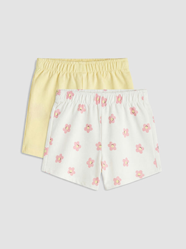LCW baby Baby Girl YELLOW Shorts