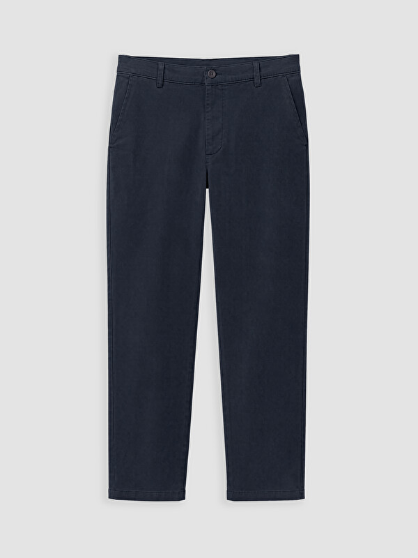 SOUTHBLUE Man Navy Trousers