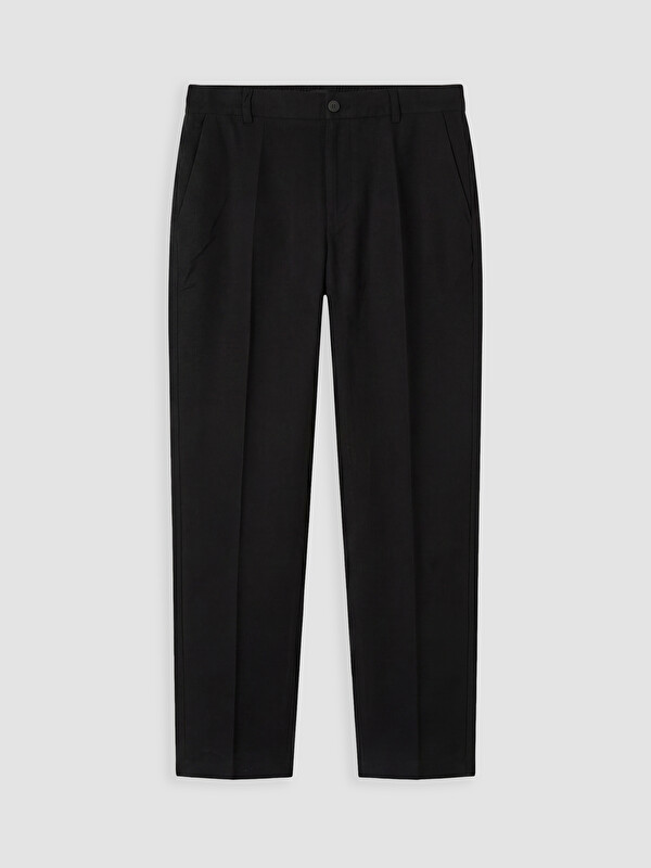 SOUTHBLUE Regular Fit Keten Görünümlü Erkek Pantolon