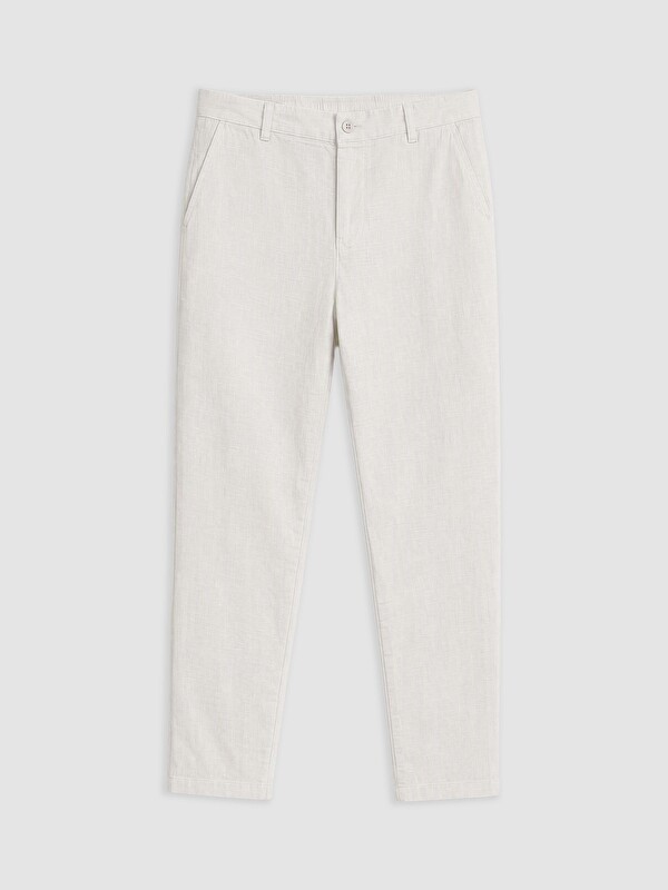 SOUTHBLUE Man White Trousers