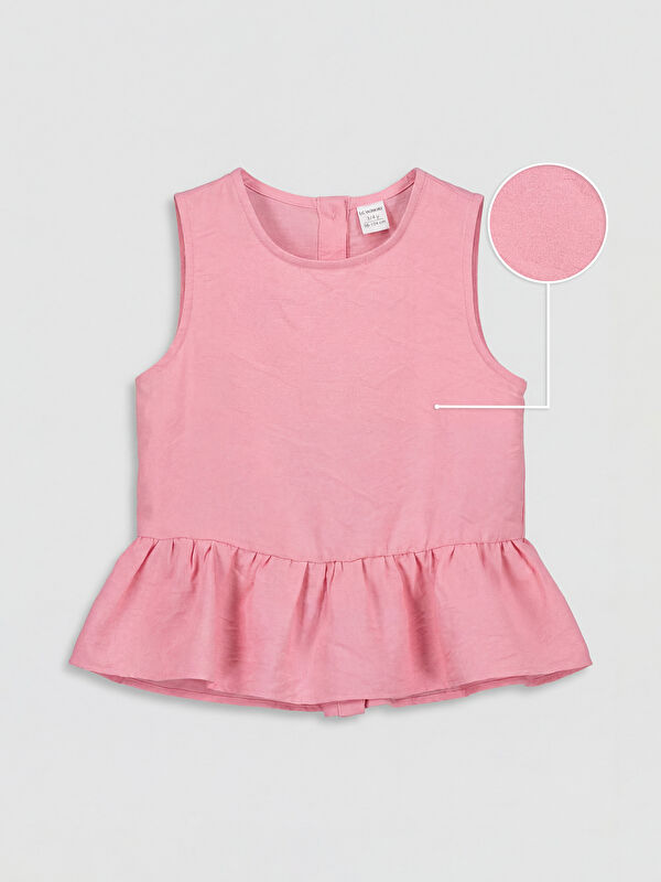 LCW Kids Frilled Girls' Blouse