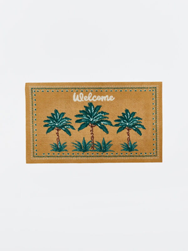 LCW HOME ممسحة باب بطبعة نخيل 45x75 سم