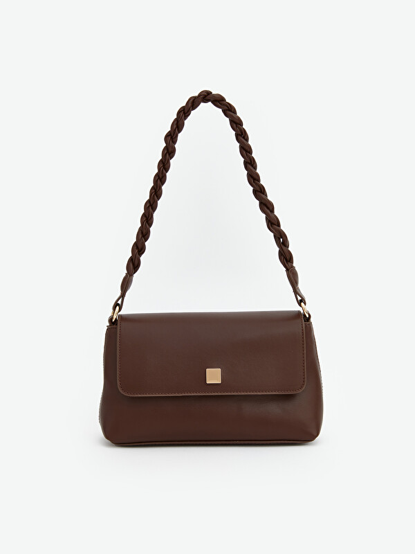 LCW ACCESSORIES Strap Faux Leather Women's Shoulder Bag