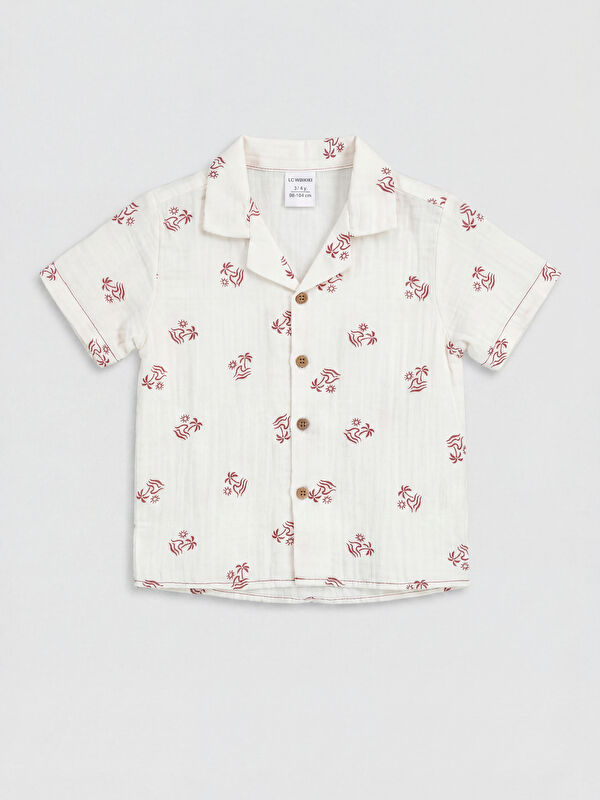 LCW Kids Boy Ecru Shirt