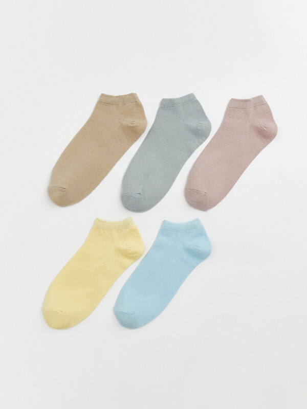 LCW DREAM Frau Beige Sneaker-Socken