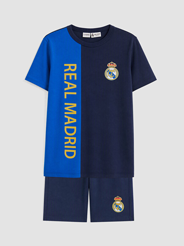 LCW Kids Real Madrid tiskani komplet kratkih hlača za dječake