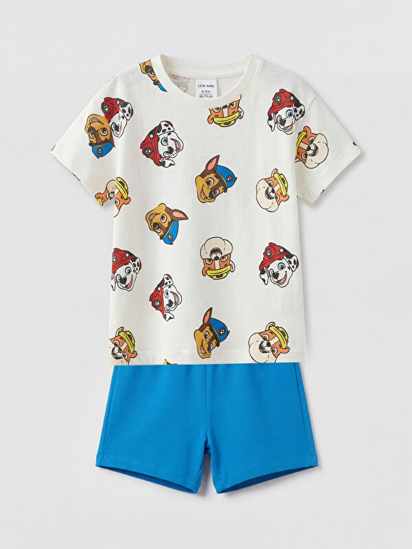 LCW baby Paw Patrol Baskılı Erkek Bebek Takım