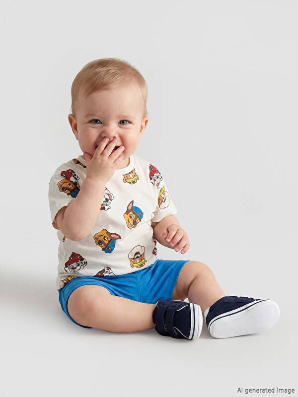 LCW baby Paw Patrol Baskılı Erkek Bebek Takım