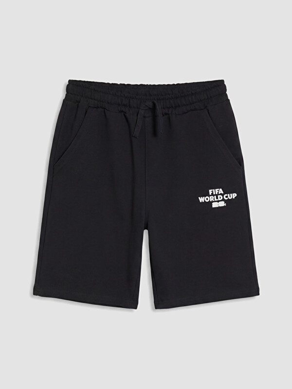 LCW Kids FIFA Printed Boys' Shorts