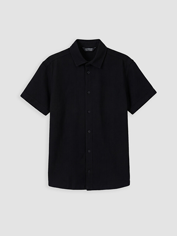 LCW Kids Poplin Erkek Çocuk Gömlek