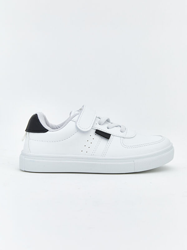 Bağcık ve Cırt Cırtlı Erkek Bebek Spor Ayakkabı - Görsel 3