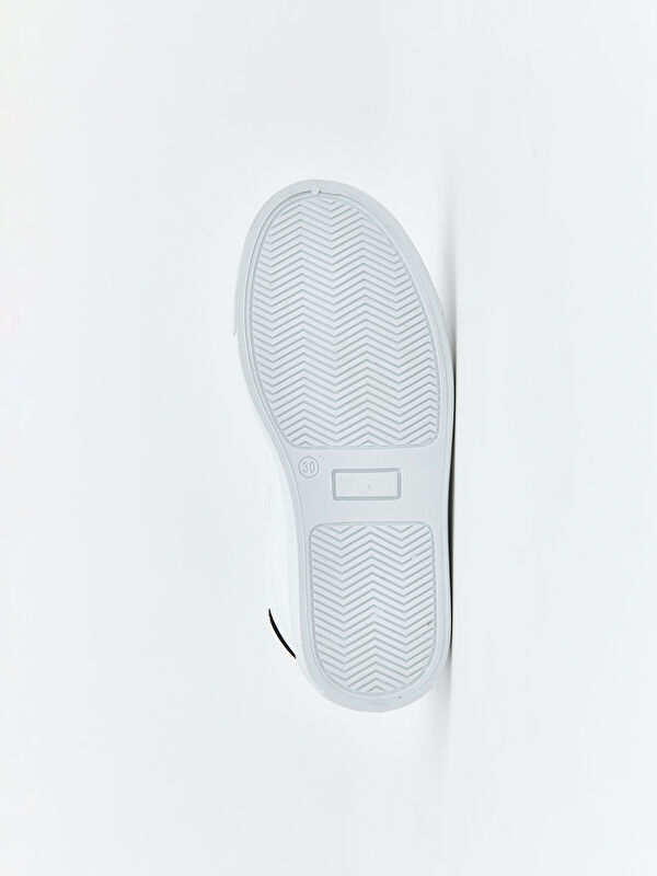 Bağcık ve Cırt Cırtlı Erkek Bebek Spor Ayakkabı - Görsel 5