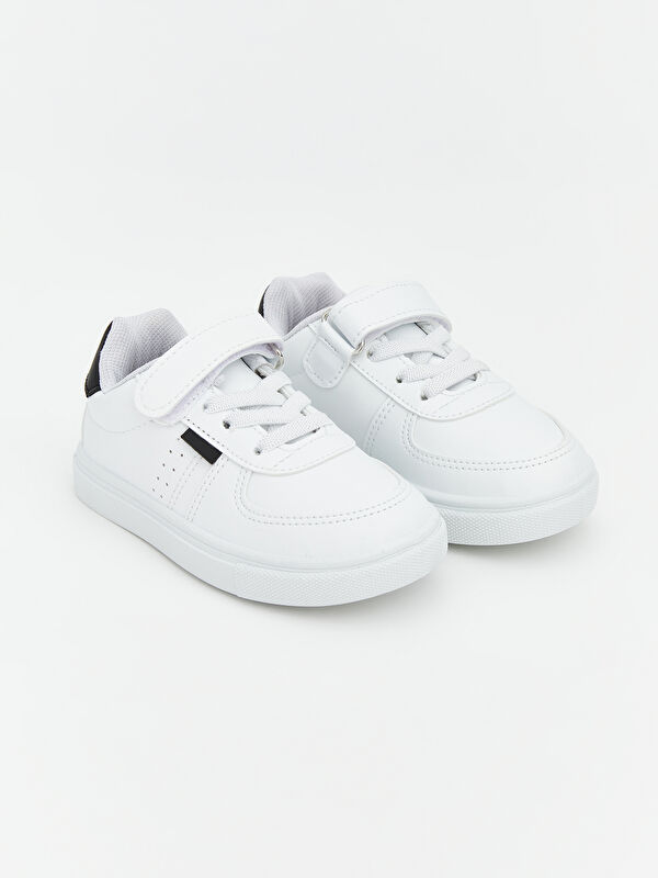 Bağcık ve Cırt Cırtlı Erkek Bebek Spor Ayakkabı - Görsel 2