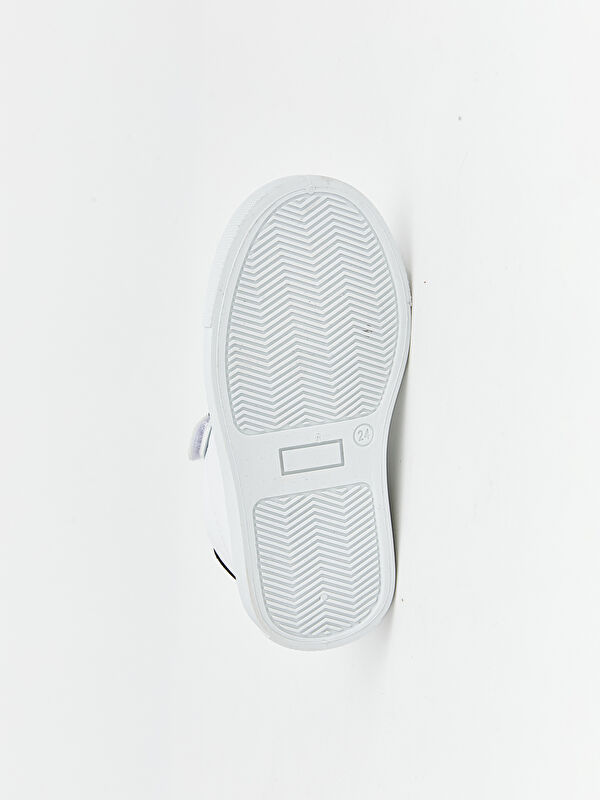 Bağcık ve Cırt Cırtlı Erkek Bebek Spor Ayakkabı - Görsel 5