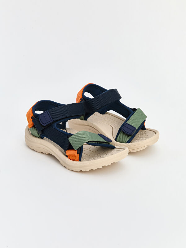 LCW STEPS Boy NAVY Sandals