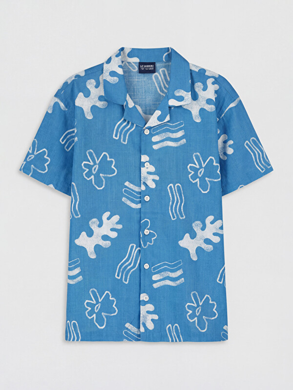 LCW Kids Patterned Boys' Shirt